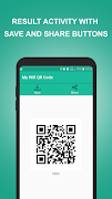 Wifi Qr Code (generate & scan) captura de pantalla 3