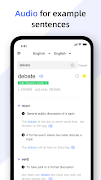 HelloTalk English Dictionary screenshot 2