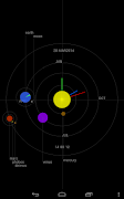 FREE Astro Clock LWP screenshot 4