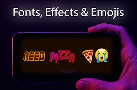 4 Schermata Led Scroller - Text Animator