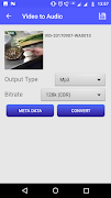 Video To Audio Converter media 截圖 1