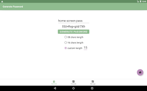 Password Creator Manager スクリーンショット 6