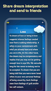 Dream interpretation screenshot 3