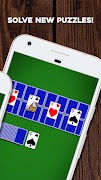 TriPeaks Solitaire 스크린샷 1