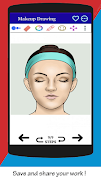 Comment dessiner le maquillage capture d'écran 6
