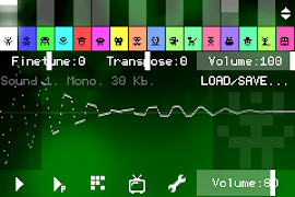 PixiTracker capture d'écran 2