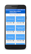 Human Values & Ethics syot layar 1