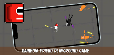 Melon Rainbow Friends mod screenshot 1