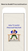 How to Avoid Procrastination पोस्टर