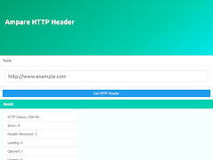 Ampare HTTP Header Free скриншот 3