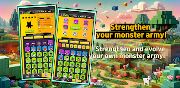 برنامه‌نما CubeAdventure:MonsterTamer-VIP عکس از صفحه