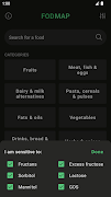 برنامه‌نما FODMAP Diet Guide for IBS عکس از صفحه