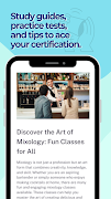 4 Schermata Bartender Practice Test