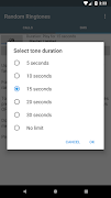 Random Ringtones ภาพหน้าจอ 3