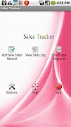 Sales Tracker Affiche