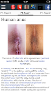 Anus Anatomy : Educational App 截图 2