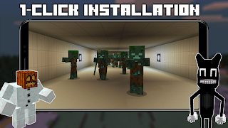 Mutant Creatures Mods for MCPE screenshot 2