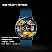 Photo Watch Face Gallery ภาพหน้าจอ 5