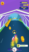 Super Cat Hero Runner 截图 1