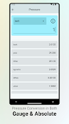Engineering Unit Converter Pro captura de pantalla 3