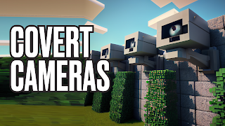 CCTV Camera Minecraft Mod 2024 ảnh chụp màn hình 3