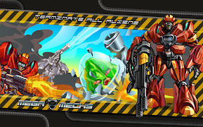 Mega Mechs Assembling screenshot 1