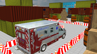 Parking Ambulance Game 3D screenshot 2