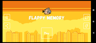 Flappy Memory: Fun Bird screenshot 1