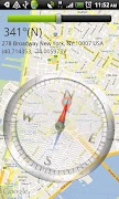 Compass Map পোস্টার