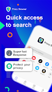 Private VPN - Proxy Browser ภาพหน้าจอ 5