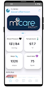 MiCare Path الملصق