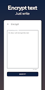 CrypticX | Encrypt/Decrypt captura de pantalla 1