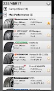 Tire Expert screenshot 3