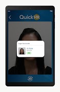 QuickHR Kiosk screenshot 2