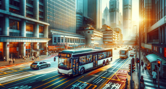 Bus Simulator Driving Bus اسکرین شاٹ 3