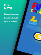 Fun Math: Compare and Conquer اسکرین شاٹ 4