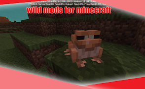 wild mods for minecraft Screenshot 7