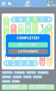 برنامه‌نما Word Search عکس از صفحه