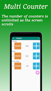 Multi Counter স্ক্রিনশট 1