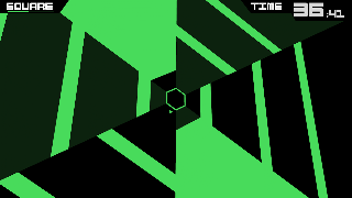 3 Schermata Super Hexagon