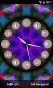 Analog Clock Live Wallpaper screenshot 5