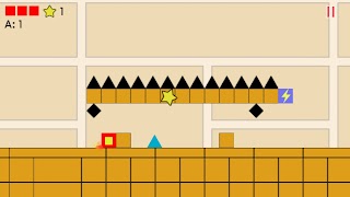 Square Dash - Geometry Adventure اسکرین شاٹ 4
