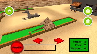 Mini Golf 3D: Great Pyramids screenshot 5