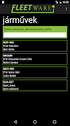 1 Schermata FLEETware classic