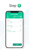 Macro Calculator syot layar 2