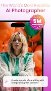 Artisse - Realistic AI Photos اسکرین شاٹ 1