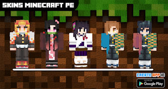برنامه‌نما Demon Slayer Skins عکس از صفحه