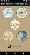 7 Schermata Spring Flower watch face pack
