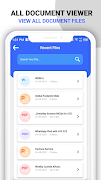 All file viewer & docx reader اسکرین شاٹ 5