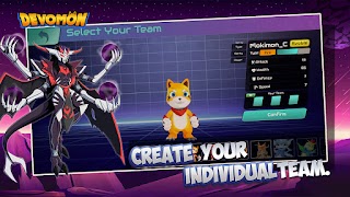 Devomon Callisto capture d'écran 7
